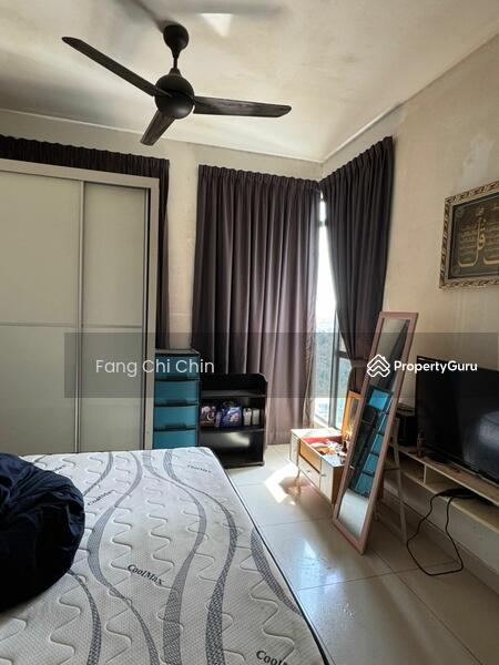Kondominium untuk Dijual di Lido Residency - Cathy Chin - Master Bedroom - PropertyGuru.com.my