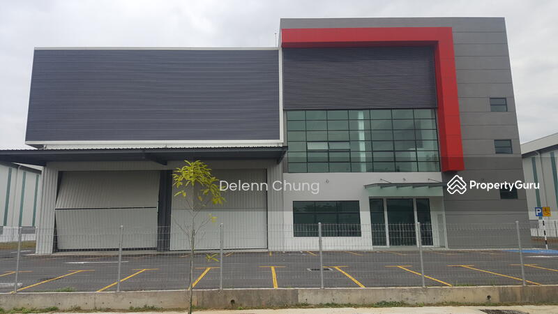 Untuk Dijual - Detached Factory For Sale/Rent at Puchong