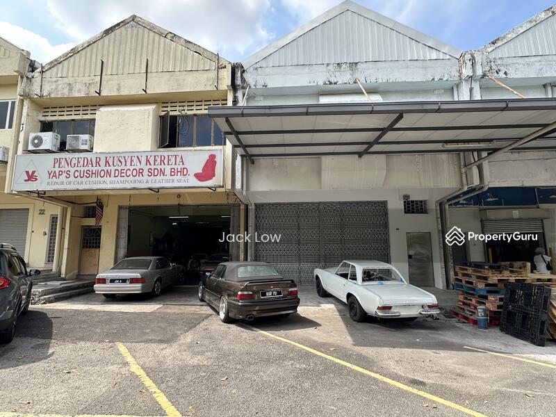 For Rent - Link Factory Taman Mayang Petaling Jaya
