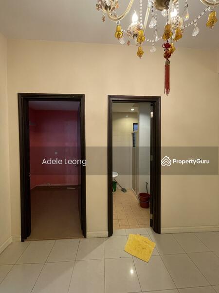 Maid/spare room and toilet