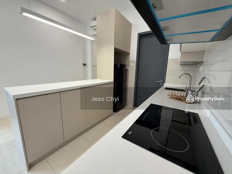 Condominium for Rent at One Cochrane Residence - Jess Chyi - Kitchen - PropertyGuru.com.my