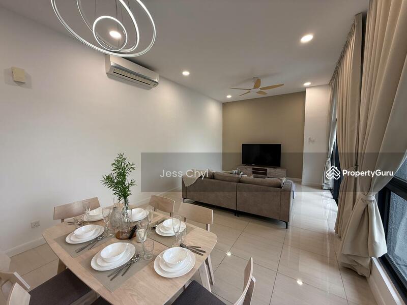 Condominium for Rent at One Cochrane Residence - Jess Chyi - Dining Room - PropertyGuru.com.my