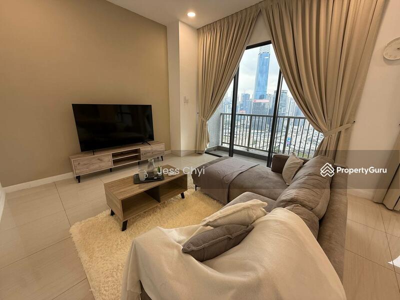 Condominium for Rent at One Cochrane Residence - Jess Chyi - Living Room - PropertyGuru.com.my