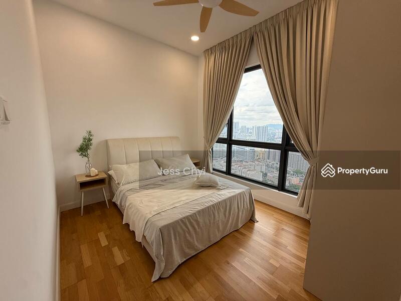 Condominium for Rent at One Cochrane Residence - Jess Chyi - Master Bedroom - PropertyGuru.com.my