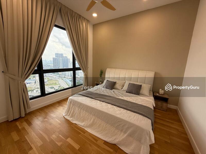 Condominium for Rent at One Cochrane Residence - Jess Chyi - Master Bedroom - PropertyGuru.com.my