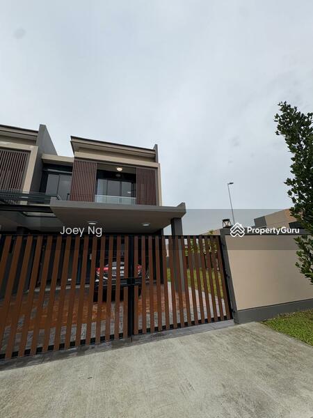 outside