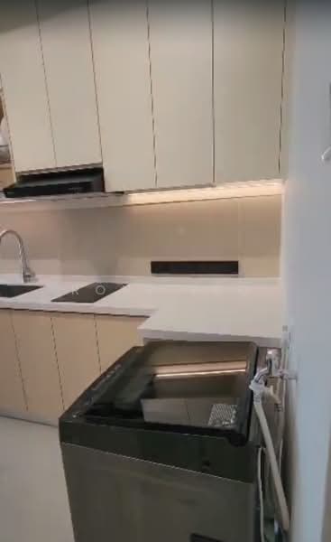 Servis Apartment untuk Disewa di Parkview Service Apartment - Rony Yeo - Kitchen - PropertyGuru.com.my