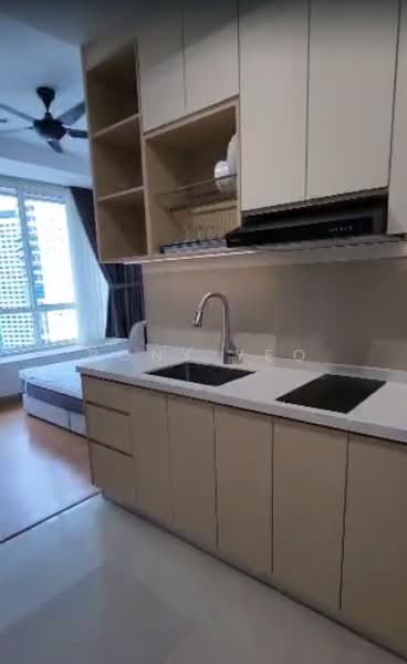 Servis Apartment untuk Disewa di Parkview Service Apartment - Rony Yeo - Kitchen - PropertyGuru.com.my