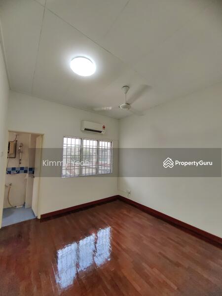 1st floor guest room next to empty land 