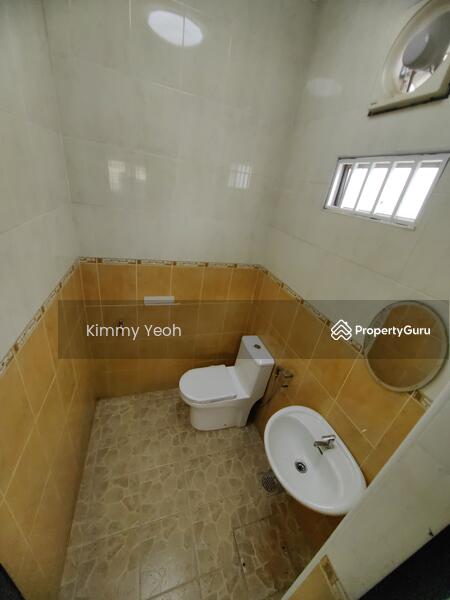 Kitchen area toilet room