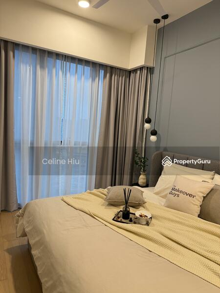 TRX Residences untuk Untuk Disewa - RM 7,200 /bulan, Mac 2026 - Master bedroom - PropertyGuru.com.my