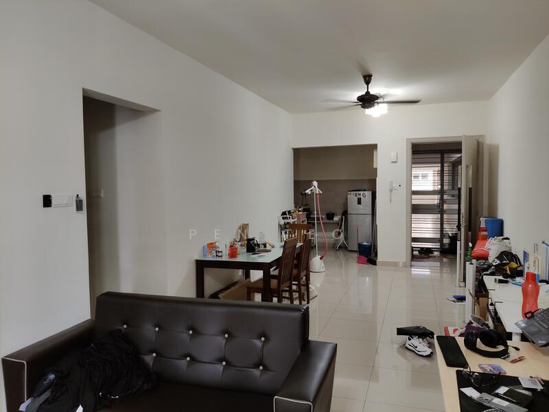 Condominium for Sale at Gardens Ville - Pen Teo - Living Room - PropertyGuru.com.my