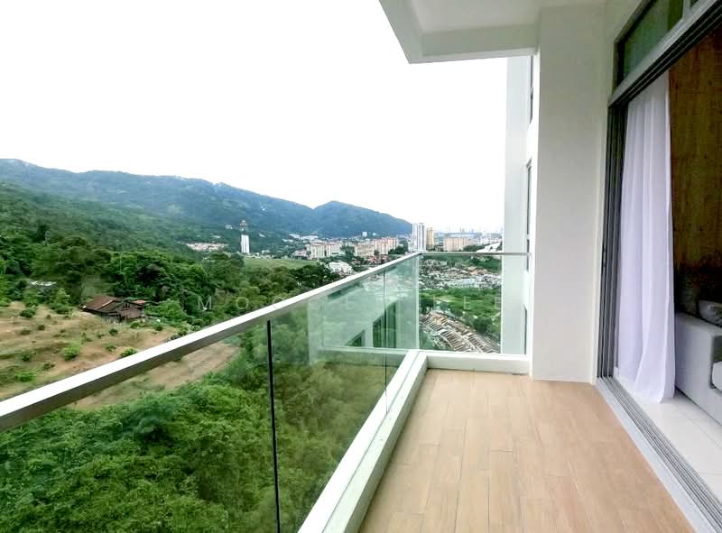Kondominium untuk Dijual di Eco Terraces - Mocole Lee - Balcony - PropertyGuru.com.my