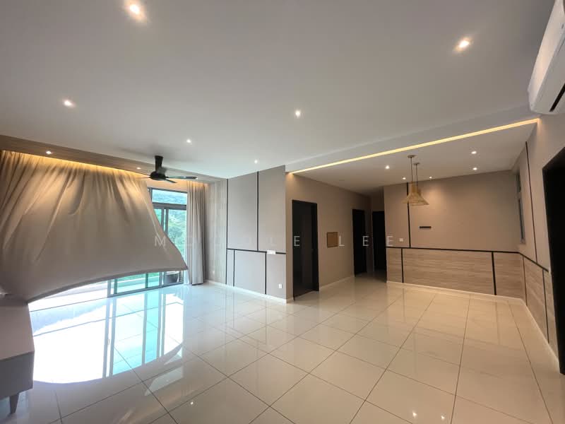 Kondominium untuk Dijual di Eco Terraces - Mocole Lee - Living Room - PropertyGuru.com.my