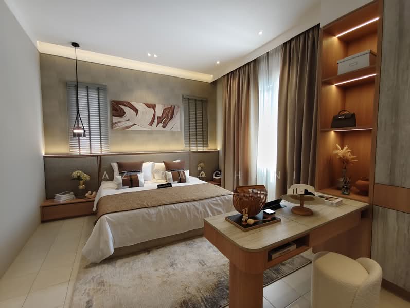 Rumah Teres 2 Tingkat untuk Dijual di Bandar Puteri Jaya (Sungai Petani) - Azura Ghani - Bedroom - PropertyGuru.com.my