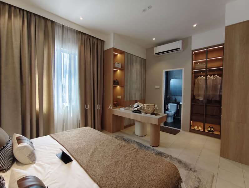 Rumah Teres 2 Tingkat untuk Dijual di Bandar Puteri Jaya (Sungai Petani) - Azura Ghani - Bedroom - PropertyGuru.com.my
