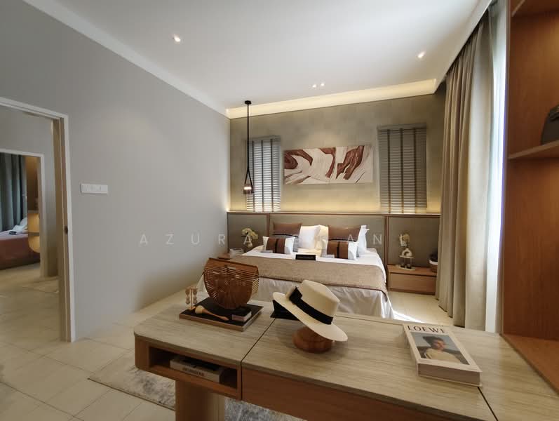 Rumah Teres 2 Tingkat untuk Dijual di Bandar Puteri Jaya (Sungai Petani) - Azura Ghani - Bedroom - PropertyGuru.com.my