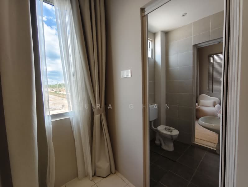 Rumah Teres 2 Tingkat untuk Dijual di Bandar Puteri Jaya (Sungai Petani) - Azura Ghani - Bathroom - PropertyGuru.com.my