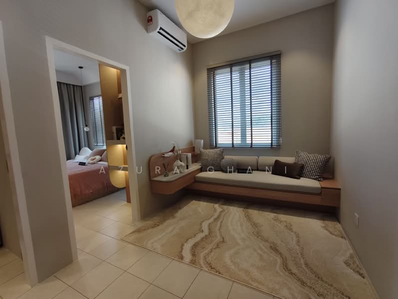 Rumah Teres 2 Tingkat untuk Dijual di Bandar Puteri Jaya (Sungai Petani) - Azura Ghani - Living Room - PropertyGuru.com.my