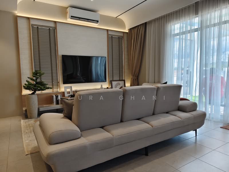 Rumah Teres 2 Tingkat untuk Dijual di Bandar Puteri Jaya (Sungai Petani) - Azura Ghani - Living Room - PropertyGuru.com.my