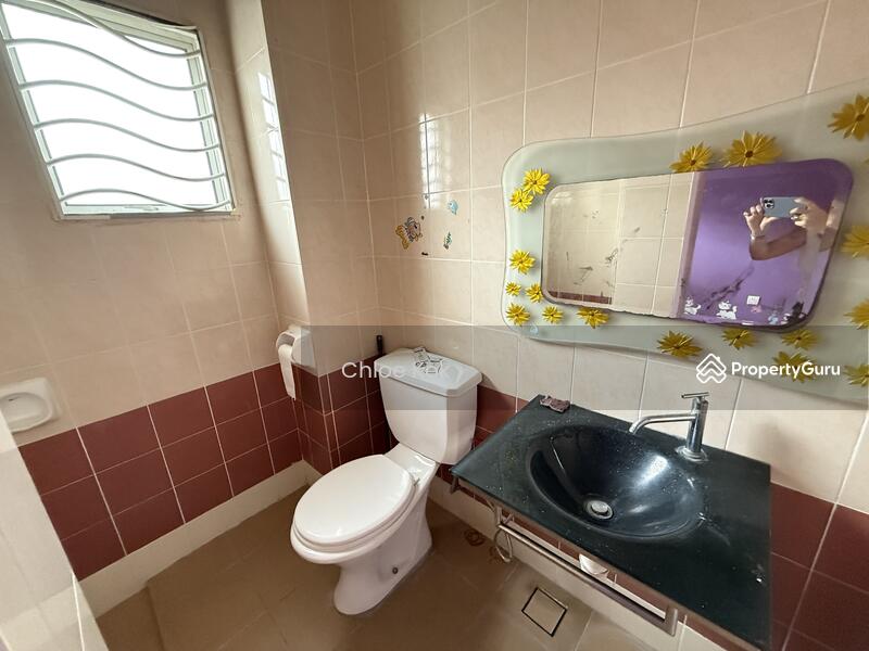 2-storey Terraced House for Sale in Denai Alam (Shah Alam) - Chloe Kok - Bathroom - PropertyGuru.com.my