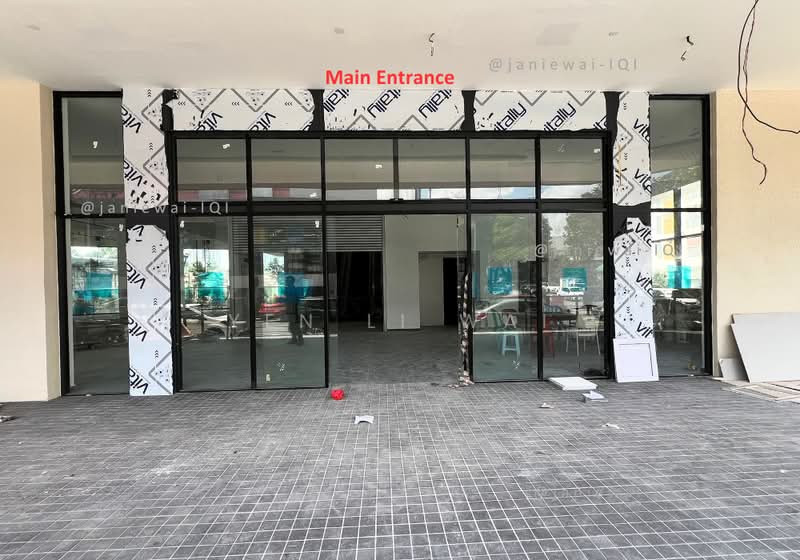 Retail Space for Rent in Bangsar Baru (Bangsar) - Janie Wai - Entrance - PropertyGuru.com.my