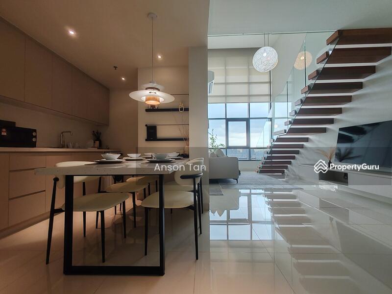 Kitchen & Living Room