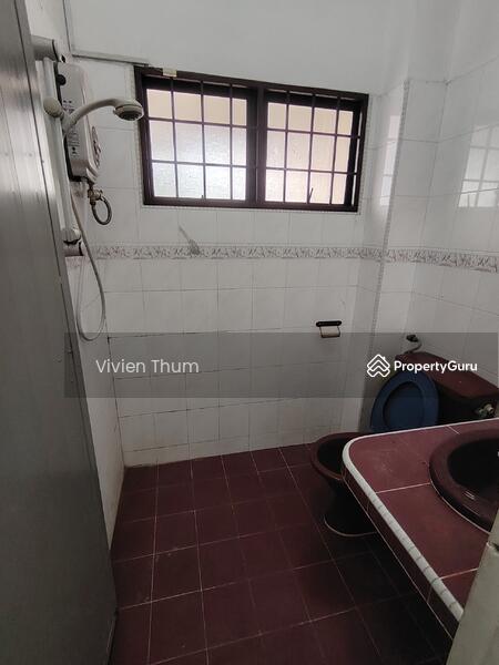 Bathroom attached to master room 