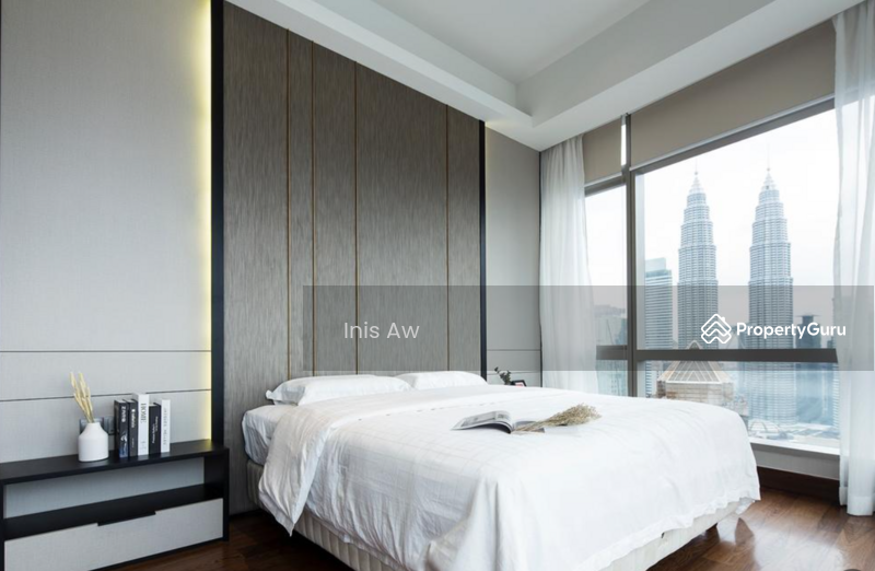 Servis Apartment untuk Dijual di Pavilion Square - Inis Aw - Master Bedroom - PropertyGuru.com.my