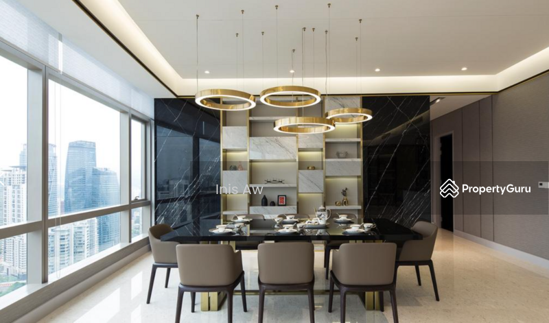 Servis Apartment untuk Dijual di Pavilion Square - Inis Aw - Dining Room - PropertyGuru.com.my