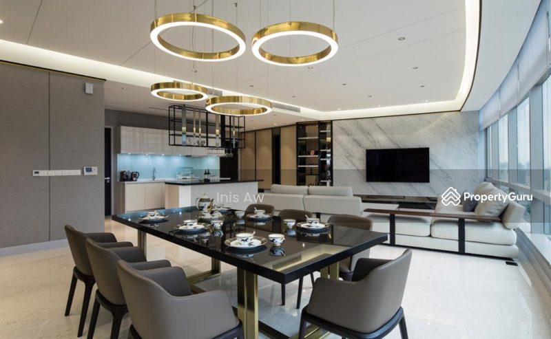 Servis Apartment untuk Dijual di Pavilion Square - Inis Aw - Dining Room - PropertyGuru.com.my