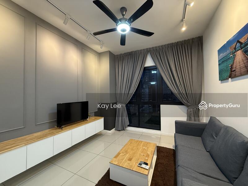 Service Residence for Sale at NOVUM - Kay Lee - Living Room - PropertyGuru.com.my