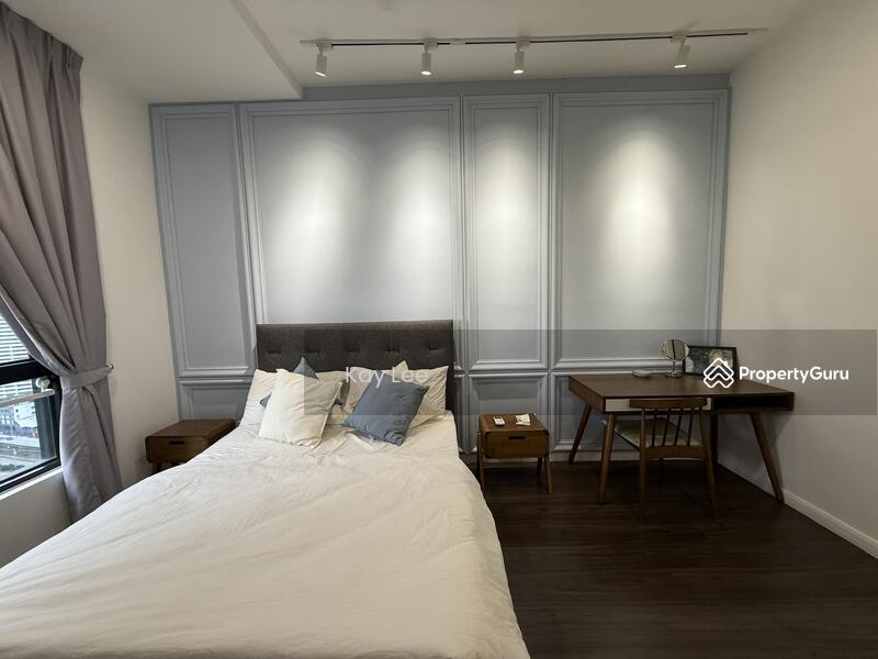 Service Residence for Sale at NOVUM - Kay Lee - Master Bedroom - PropertyGuru.com.my