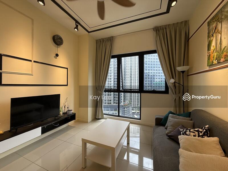 Service Residence for Sale at NOVUM - Kay Lee - Living Room - PropertyGuru.com.my