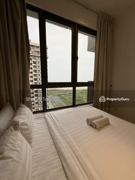 Service Residence for Rent at Bali Residences - Shalyn Tan - Master Bedroom - PropertyGuru.com.my
