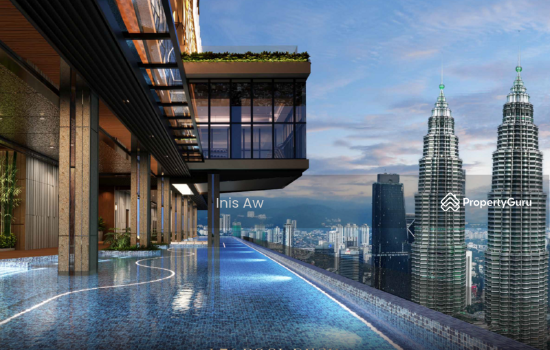 Service Residence for Sale at Armani Hallson KLCC - Inis Aw - Pool - PropertyGuru.com.my