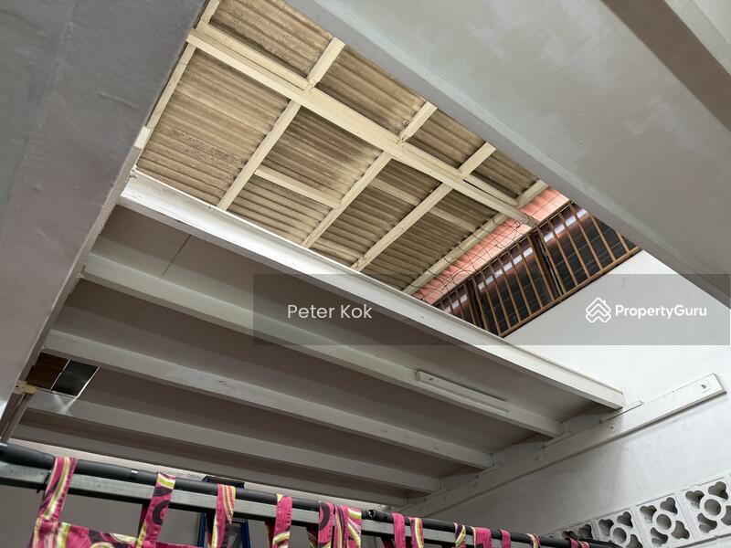 High ceiling