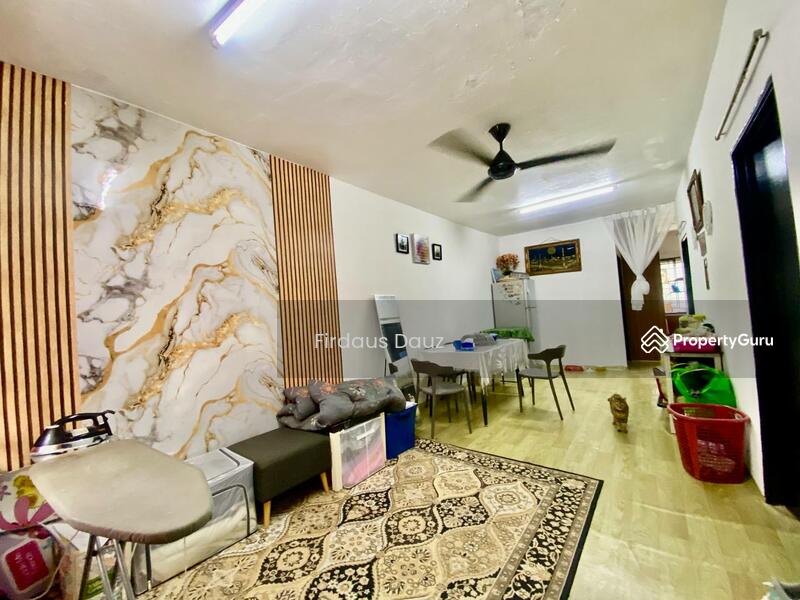 Untuk Dijual - Rumah Pangsa Saga (Saga Suria)