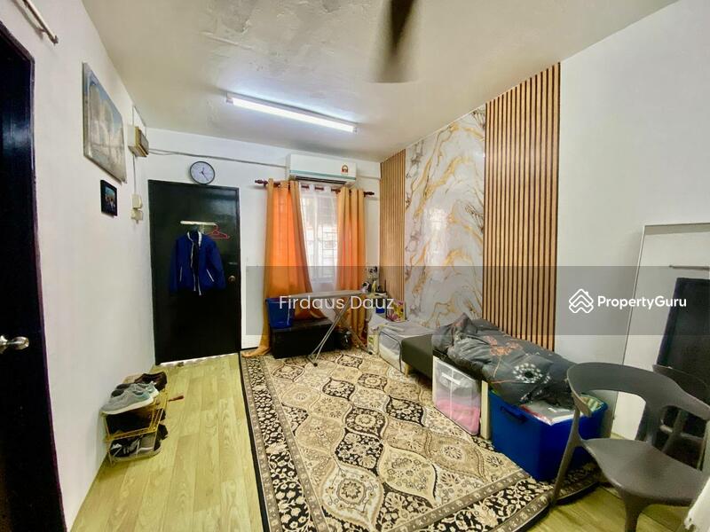 Untuk Dijual - Rumah Pangsa Saga (Saga Suria)