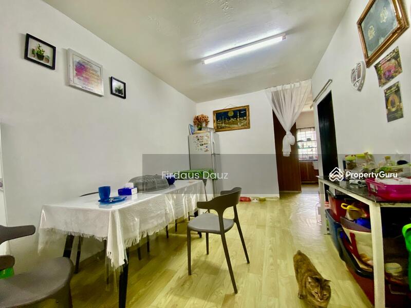 Untuk Dijual - Rumah Pangsa Saga (Saga Suria)