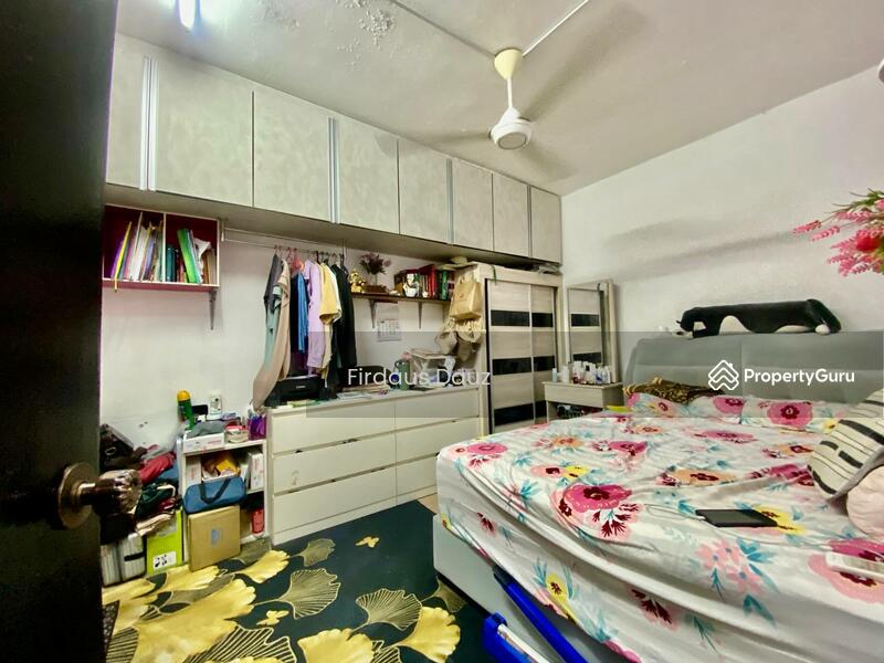 Untuk Dijual - Rumah Pangsa Saga (Saga Suria)