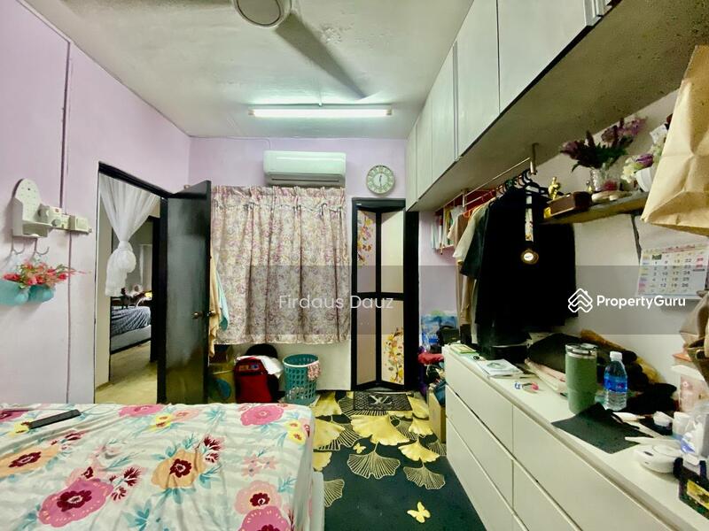 Untuk Dijual - Rumah Pangsa Saga (Saga Suria)