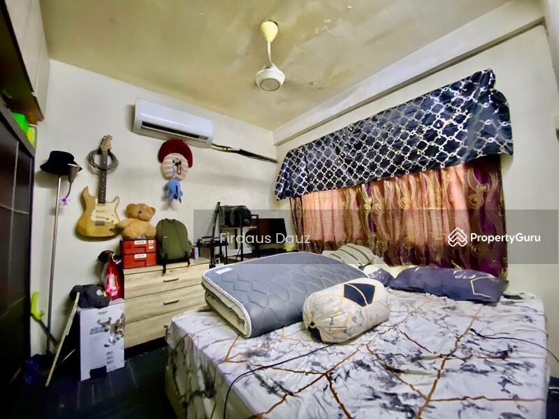 Untuk Dijual - Rumah Pangsa Saga (Saga Suria)