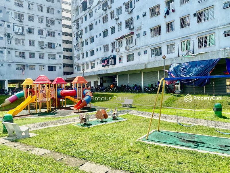 Untuk Dijual - Rumah Pangsa Saga (Saga Suria)