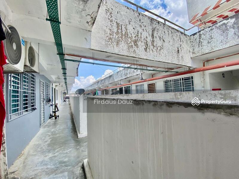 Untuk Dijual - Rumah Pangsa Saga (Saga Suria)