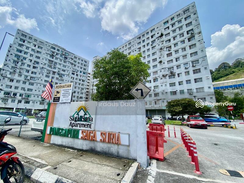 Untuk Dijual - Rumah Pangsa Saga (Saga Suria)