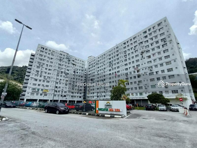 Untuk Dijual - Rumah Pangsa Saga (Saga Suria)