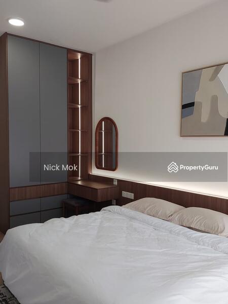 Service Residence for Rent at Sunway Belfield - Nick Mok - Bedroom - PropertyGuru.com.my