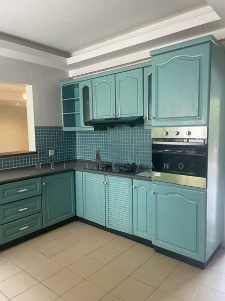 Condominium for Rent at Bungaraya Condominium - Mei Lee Tang - Kitchen - PropertyGuru.com.my