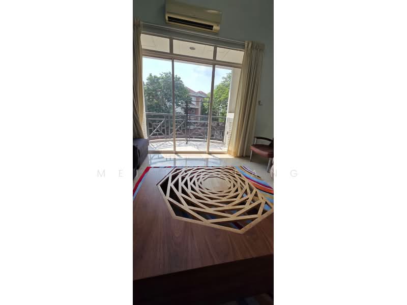 Condominium for Rent at Bungaraya Condominium - Mei Lee Tang - Balcony - PropertyGuru.com.my